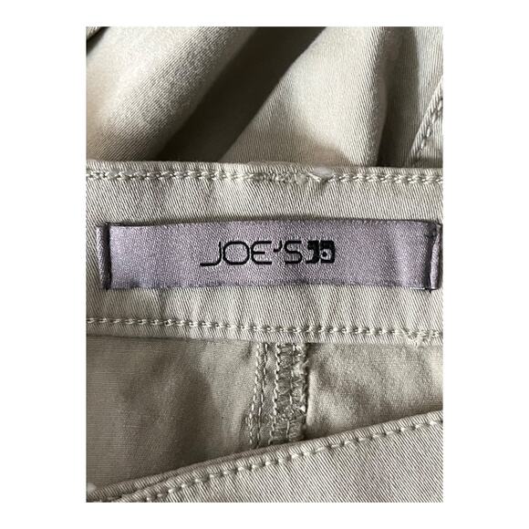 Joe's Jeans skirt A Line Denim cargo light green size 31 - Picture 4 of 6